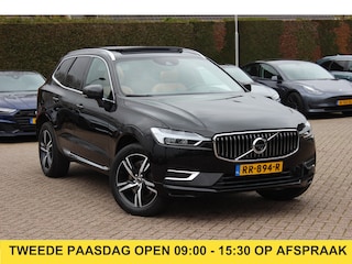 Volvo XC60 2.0 T8 Twin Engine AWD Inscription / NL Auto! / Full option! / Trekhaak / Panoramadak / 360Camera / Head-up / Luxe Leder / Keyless / 20'' / Bowrs&Wilkens / Stuur+Stoelverwarming / Stoelventilatie / Dodehoek / DAB / ACC