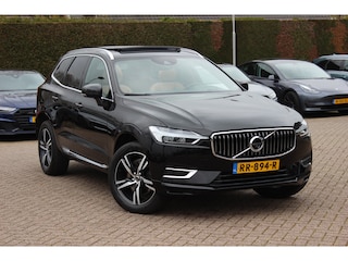 Volvo XC60 2.0 T8 Twin Engine AWD Inscription / NL Auto! / Full option! / Trekhaak / Panoramadak / 360Camera / Head-up / Luxe Leder / Keyless / 20'' / Bowrs&Wilkens / Stuur+Stoelverwarming / Stoelventilatie / Dodehoek / DAB / ACC