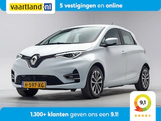 Renault Zoe R135 Zen 52 kWh 3 fase [ Koopaccu LED Navi Apple/Android Standkachel ]