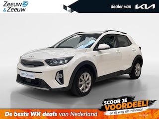 Kia Stonic 1.0 T-GDi MHEV DynamicLine Eerste eigenaar | Navigatie | Trekhaak | PDC achter + camera | Climate control