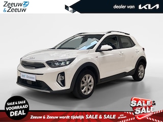 Kia Stonic 1.0 T-GDi MHEV DynamicLine Eerste eigenaar | Navigatie | Trekhaak | PDC achter + camera | Climate control