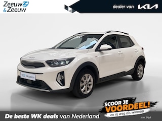 Kia Stonic 1.0 T-GDi MHEV DynamicLine Eerste eigenaar | Navigatie | Trekhaak | PDC achter + camera | Climate control