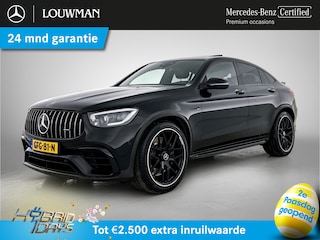 Mercedes-Benz GLC AMG 63 4MATIC+ Premium Plus V8 | 476 pk | 360°-camera | MBUX Augmented Reality navigatie | Sfeerverlichting | Inclusief 24 maanden MB Certified garantie voor Europa.