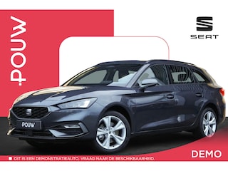Seat Leon Sportstourer 1.5 TSI e-Hybrid 204pk FR Business | Apple Carplay/Android Auto | 17" Velgen