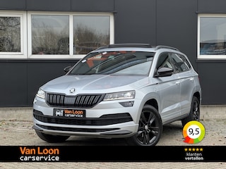 Skoda Karoq 1.5TSI Sportline Aut./Elek thaak/Panodak/Verw stoel+voorruit/Vir