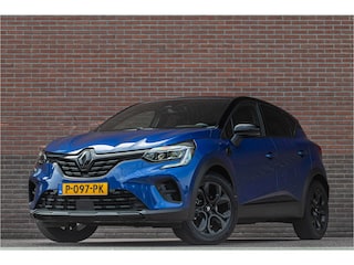 Renault Captur 1.6 E-Tech Rive Gauche, Origineel NL, Camera, Carplay, Half leder, Full LED, Keyless, Navigatie, DAB+.