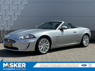 Jaguar XK 5.0 V8 Cabrio 385pk | 19inch | Leder | Premiumaudio |