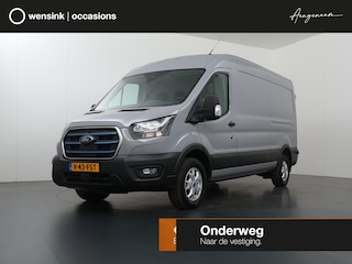 Ford Transit 350 | L3 H2 | TREND | 68 kWh | 317 KM WLTP | | NAVIGATIE | CLIMATE CONTROL | ADAPTIEVE CRUISE | 360 GRADEN CAMERA | STOELVERWARMING | APPLE CARPLAY / ANDROID AUTO | DODEHOEKDETECTIE