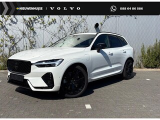 Volvo XC60 2.0 T6 Plug-in Hybrid AWD Plus Black Edition | PHEV | Luchtvering | Bowers Wilkins Audio | Stoelmassage | Trekhaak | 360 Graden Camera | Head-up Display | Panoramadak | Nappaleder