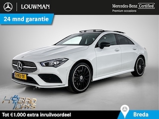 Mercedes-Benz CLA 250 e AMG Line Panoramadak | Stoelverwarming | Achteruitrijcamera | Inclusief 24 maanden MB Certified garantie voor Europa.
