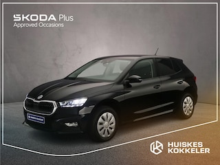 Skoda Fabia Selection 1.0 TSI 95pk Cruise control, App connect, Airco, LED koplampen, Parkeersensor achter, DAB, Radio, Bluetooth