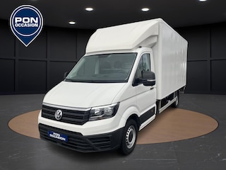 Volkswagen Crafter 35 2.0 TDI 140 PK L4 EL Trendline EURO VI RWD Bakwagen | Discover Pro | Navigatie | Airco | Elek.pakk. | Cruiscontrol | Comfortstoel | Camera | Laadruimte betimmering | Laadklep