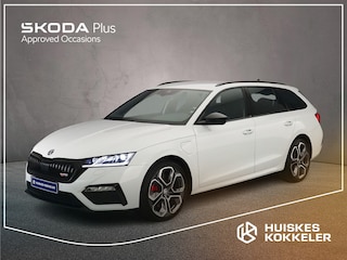 Skoda Octavia Combi RS iV Business 1.4 TSI PHEV 245pk DSG Automaat Adaptive cruise control, Navigatie, Achteruitrijcamera, LED koplampen, Stoelverwarming, Parkeersensoren