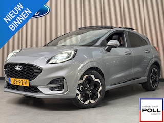 Ford Puma 155pk ST-Line X Automaat Full-Options Panoramadak Trekhaak Winter Parking Dodehoek 360 Camera Ad. Cruise