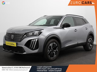 Peugeot 2008 1.2 Hybrid 136 pk Automaat Allure | DEMO ! | Navigatie | Apple Carplay/Android Auto | Climate Control | Dab | Led | Parkeer sensoren | Cruise Control | Stoelverwarming