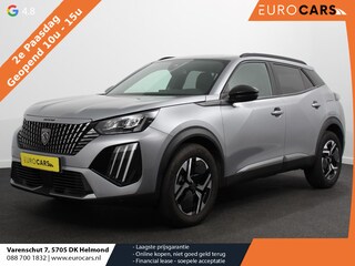 Peugeot 2008 1.2 Hybrid 136 pk Automaat Allure | DEMO ! | Navigatie | Apple Carplay/Android Auto | Climate Control | Dab | Led | Parkeer sensoren | Cruise Control | Stoelverwarming