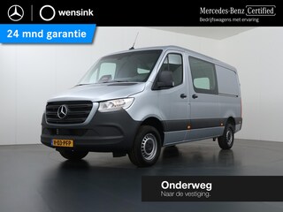 Mercedes-Benz Sprinter 317 CDI | L2 H1 | PRO | AUT. | 170 PK | 2X ZIJSCHUIFDEUREN | STOEL - STOEL | 3500 KG TREKHAAK MOGELIJK | AIRCO | CAMERA | CRUISE CONTROL | 2-ZITS | METALLIC | CERTIFIED