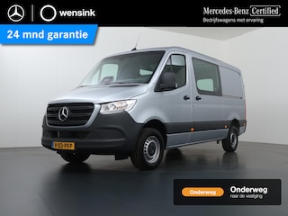 Mercedes-Benz Sprinter 317 CDI | L2 H1 | PRO | AUT. | 170 PK | 2X ZIJSCHUIFDEUREN | STOEL - STOEL | 3500 KG TREKHAAK MOGELIJK | AIRCO | CAMERA | CRUISE CONTROL | 2-ZITS | METALLIC | CERTIFIED
