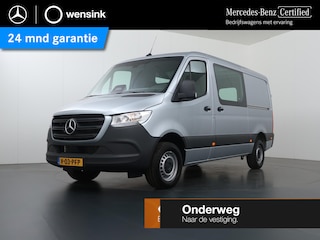 Mercedes-Benz Sprinter 317 CDI | L2 H1 | PRO | AUT. | 170 PK | 2X ZIJSCHUIFDEUREN | STOEL - STOEL | 3500 KG TREKHAAK MOGELIJK | AIRCO | CAMERA | CRUISE CONTROL | 2-ZITS | METALLIC | CERTIFIED