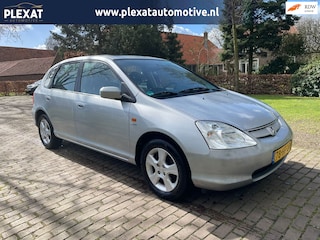 Honda Civic 1.6i ES | Airco | Slechts 134.000KM | Radio | Elek. ramen | Rijd en schakelt goed | NL. Auto | Nette Bekleding | NAP