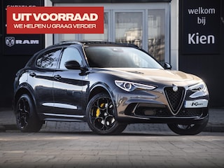 Alfa Romeo Stelvio 2.9 V6 AWD Quadrifoglio | 510 PK | Pano | Stoel- en stuurverwarming |