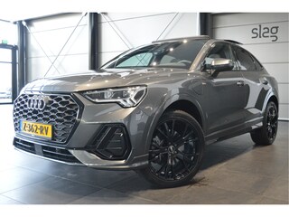 Audi Q3 45 TFSI e S-LINE Black Style pano trekhaak 20 inch !!