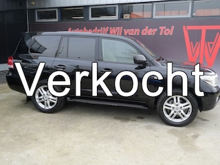 Toyota Land Cruiser V8 4.5 D-4D EXECUTIVE 7P. | OPEN DAK | 1e EIGENAAR | CAMERA | GEEN TREKHAAK!!