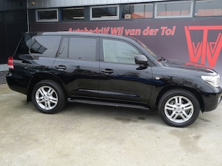 Toyota Land Cruiser V8 4.5 D-4D EXECUTIVE 7P. | OPEN DAK | 1e EIGENAAR | CAMERA | GEEN TREKHAAK!!