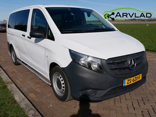 Mercedes-Benz Vito 116 BlueTEC AUT Pro Lang AC 8-PERS ** EX POLICE MARGE CAR **