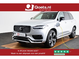 Volvo XC90 2.0 T8 Recharge AWD R-Design Panoramadak - Trekhaak - B&W - Luchtvering - Head up - achterbank verwarmd - Visual Park Assist - Parkeerverwarming met timer - Verwarmbaar stuurwiel -