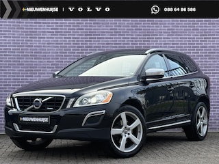 Volvo XC60 2.0 T5 R-Design | WINTER LINE | XENON | TREKHAAK | LEDER | STOELVERWARMING | 20" velgen | Bi- Xenon koplampen | Dealer onderhouden |