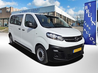 Peugeot Expert /Opel Vivaro-e L2 Innovation 50 kWh SNELLADER 9-Persoons Airco Cuisecontrol Accucertificaat aanwezig
