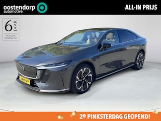 Mazda 6e Takumi Plus 68.8 kWh | 17% bijtelling | Afsluitbaar panoramisch dak | Tan leder interieur