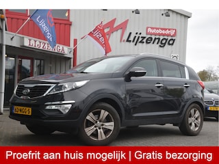Kia Sportage 2.0 X-ecutive Plus Pack Clima | Trekhaak | Half-leer | PDC | LMV | Cruise