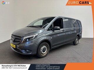 Mercedes-Benz Vito 114 CDI Extra Lang Automaat Airco ACC Camera Navigatie Apple Carplay/Android Auto Trekhaak Parkeersensoren