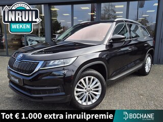 Skoda Kodiaq 1.5 TSI Business Edition Plus 7p. | Wegklapbare trekhaak | 7 zitplaatsen | Navigatie | 360 Camera | Panoramadak |
