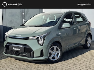 Kia Picanto 1.0 GDi DynamicLine | Airconditioning | Cruise control | Navigatie | Rijstrookvolgassistentie | Achteruitrijcamera |