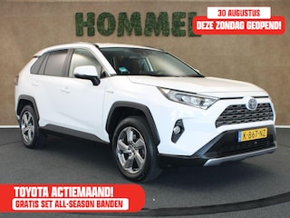 Toyota RAV4 2.5 Hybrid Dynamic - ORIGINEEL NEDERLANDSE AUTO - TREKHAAK (TREKGEWICHT 800 KG GEREMD) - CAMERA - APPLE CARPLAY/ANDROID AUTO - ADAPTIEVE CRUISE CONTROL - ELEKTRISCHE SPIEGELS - CLIMATE CONTROL - KEYLESS ENTRY/KEYLESS START - NAVIGATIE FULL MAP