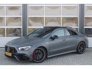 Mercedes-Benz CLA AMG 45 S 421pk 4MATIC+ | Pano | Kuipstoelen | 360 | ACC | Memory