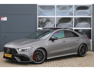Mercedes-Benz CLA AMG 45 S 421pk 4MATIC+ | Pano | Kuipstoelen | 360 | ACC | Memory