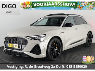 Audi e-Tron 55 Quattro Sport Edition 95 kWh SOH 90% | Schuif-/Kanteldak | Navigatie |