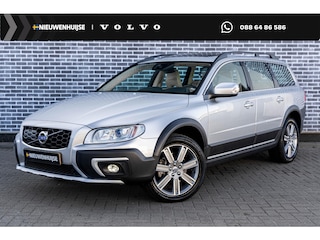 Volvo XC70 D4 FWD Inscription Edition | Navigatie | Schuif-/Kanteldak | Lederen Bekleding | Elek. Stoelen | Memory | Park Assist | Adaptieve Cruise Control | Stoelverwarming | Elek. Achterklep | Volvo On Call | 18" LM | Dealer Onderhouden