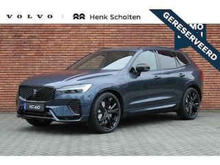 Volvo XC60 T6 Plug-in hybrid AWD Plus Black Edition | Actieve Luchtvering | Panoramisch dak met schuif-/kantel functie | Harman kardon geluidsinstallatie | Verwarmbaar stuurwiel | Geventileerde stoelen voor/achter | Stoelen achter verwarmbaar | 360 graden camera | Head-up Display | Getinte ramen achter | 21'' Black ed. Velgen |