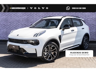 Lynk & Co 01 1.5 Plug-in Hybrid Core | PHEV | Nieuw Model | Achteruitrijcamera | Parkeersensoren | Stoelverwarming | Apple Carplay | Android Auto | Navigatie | Adaptieve Cruise Control