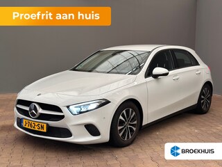 Mercedes-Benz A-klasse 160 Business Solution Camera | Parkeersensoren | Widescreen | Stoelverwarming | LED | 16" Lichtmetaal | Navigatie | Achteruitrijcamera | Airco (automatisch) | Cruise control