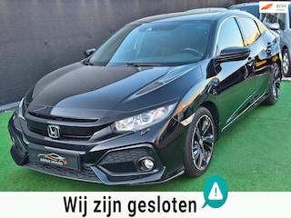 Honda Civic 1.0 i-VTEC AUTOMAAT oliedruk melding.