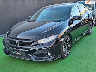 Honda Civic 1.0 i-VTEC AUTOMAAT oliedruk melding.