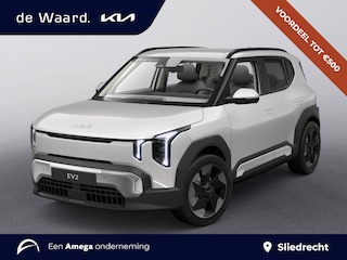Kia EV2 Plus 42.2kWh 147pk | STOEL- EN STUURWIELVERWARMING | CLIMA | ADAPTIVE CRUISE | 18" LM-VELGEN | EXTRA GETINTE RAMEN | LED |