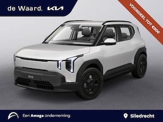 Kia EV2 Air 42.2kWh 147pk | NAVI | CLIMA | ADAPTIVE CRUISE | STOEL- EN STUURWIELVERW. | 16'' LM-VELGEN | LED | PARKEERSENSOREN V + A | CAMERA | DODEHOEKBEW. |