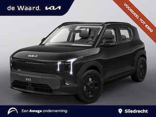 Kia EV2 Air 42.2kWh 147pk | NAVI | CLIMA | ADAPTIVE CRUISE | STOEL- EN STUURWIELVERW. | 16'' LM-VELGEN | LED | PARKEERSENSOREN V + A | CAMERA | DODEHOEKBEW. |